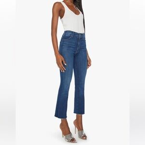 MOTHER The Hustler Ankle Fray Home Movies Size 24